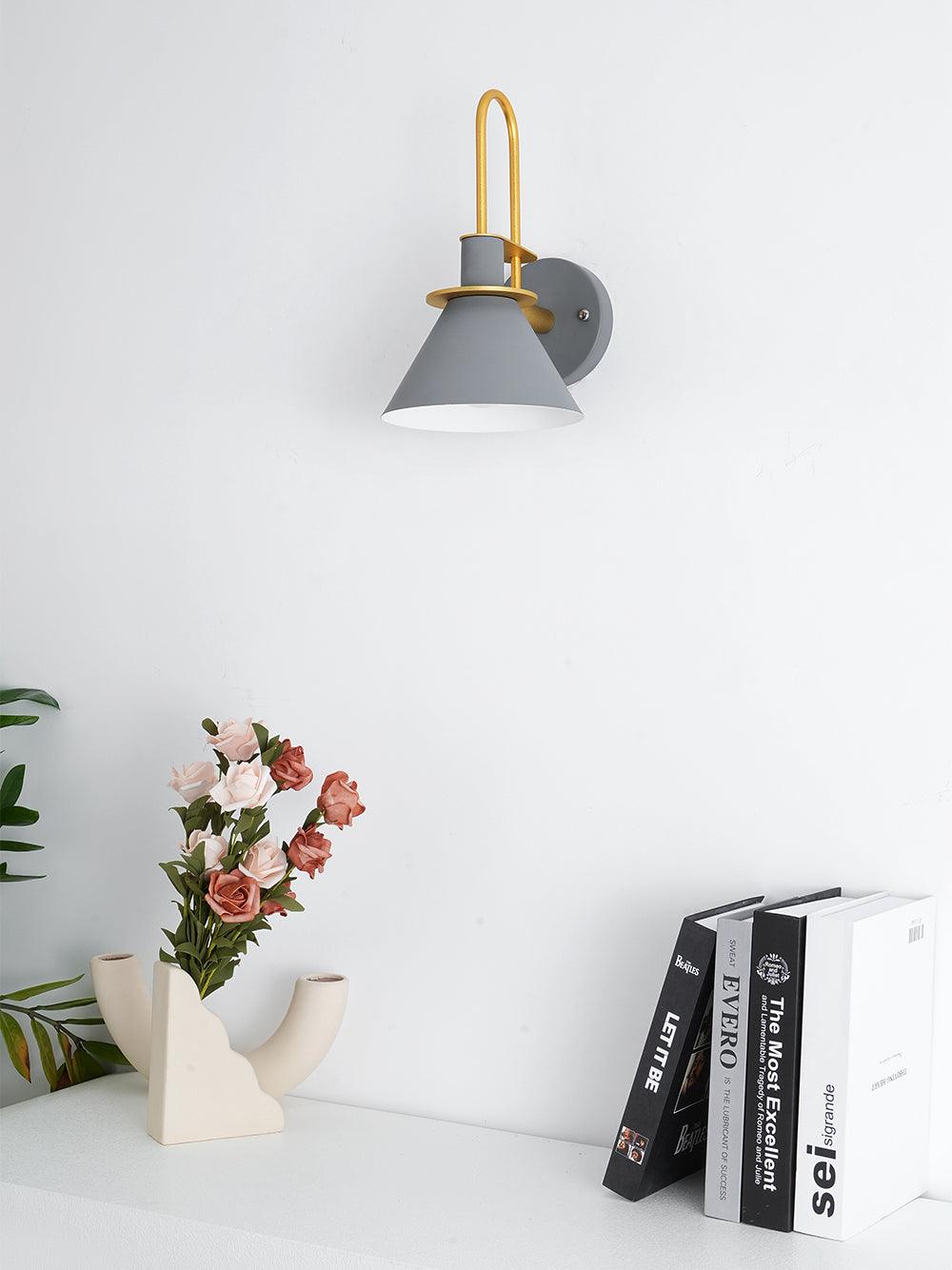 Nordic Metal Wall Sconce - view 26