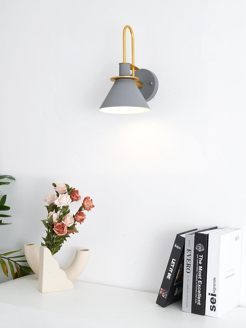 Nordic Metal Wall Sconce - view 27
