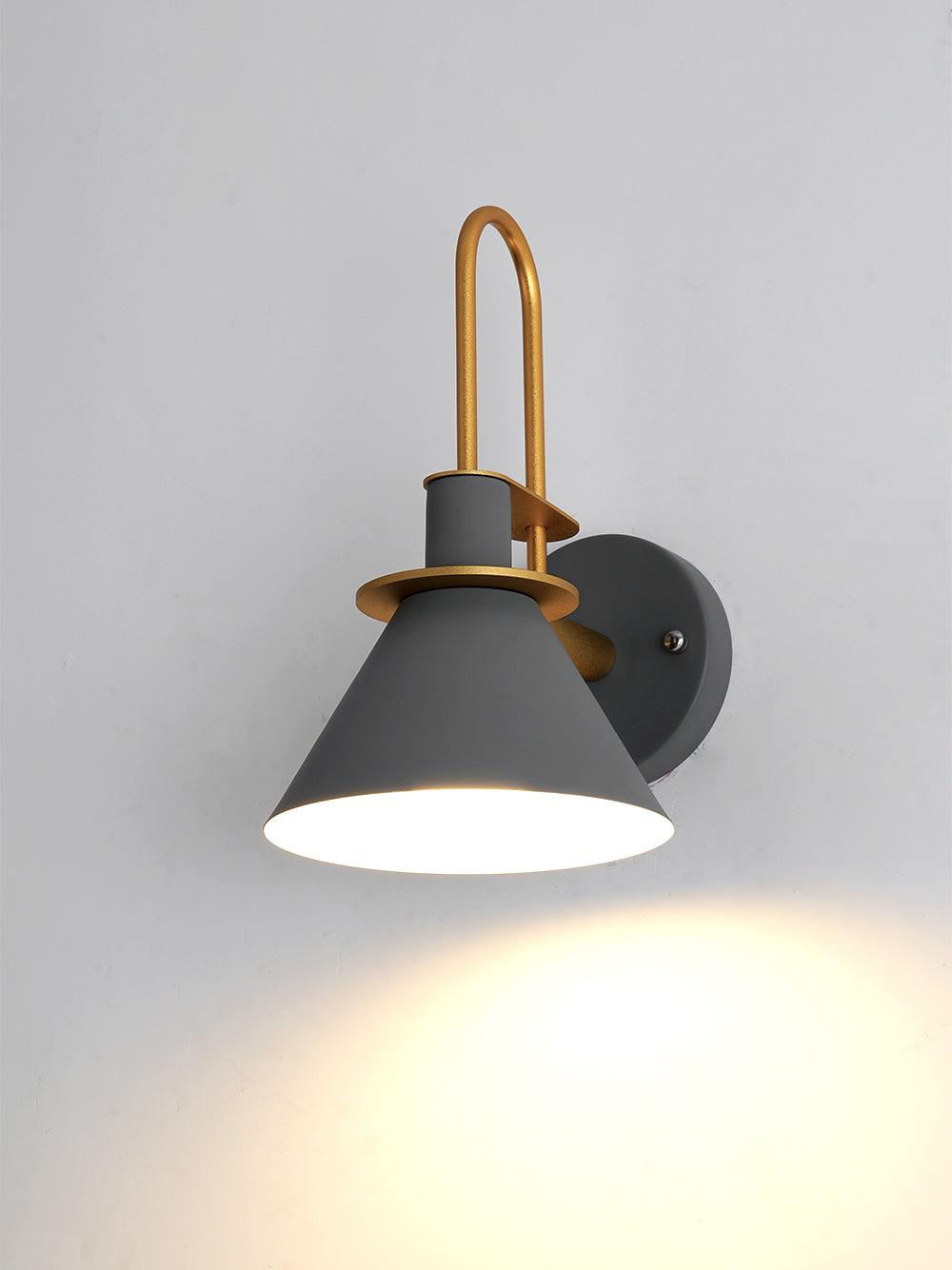 Nordic Metal Wall Sconce - view 2