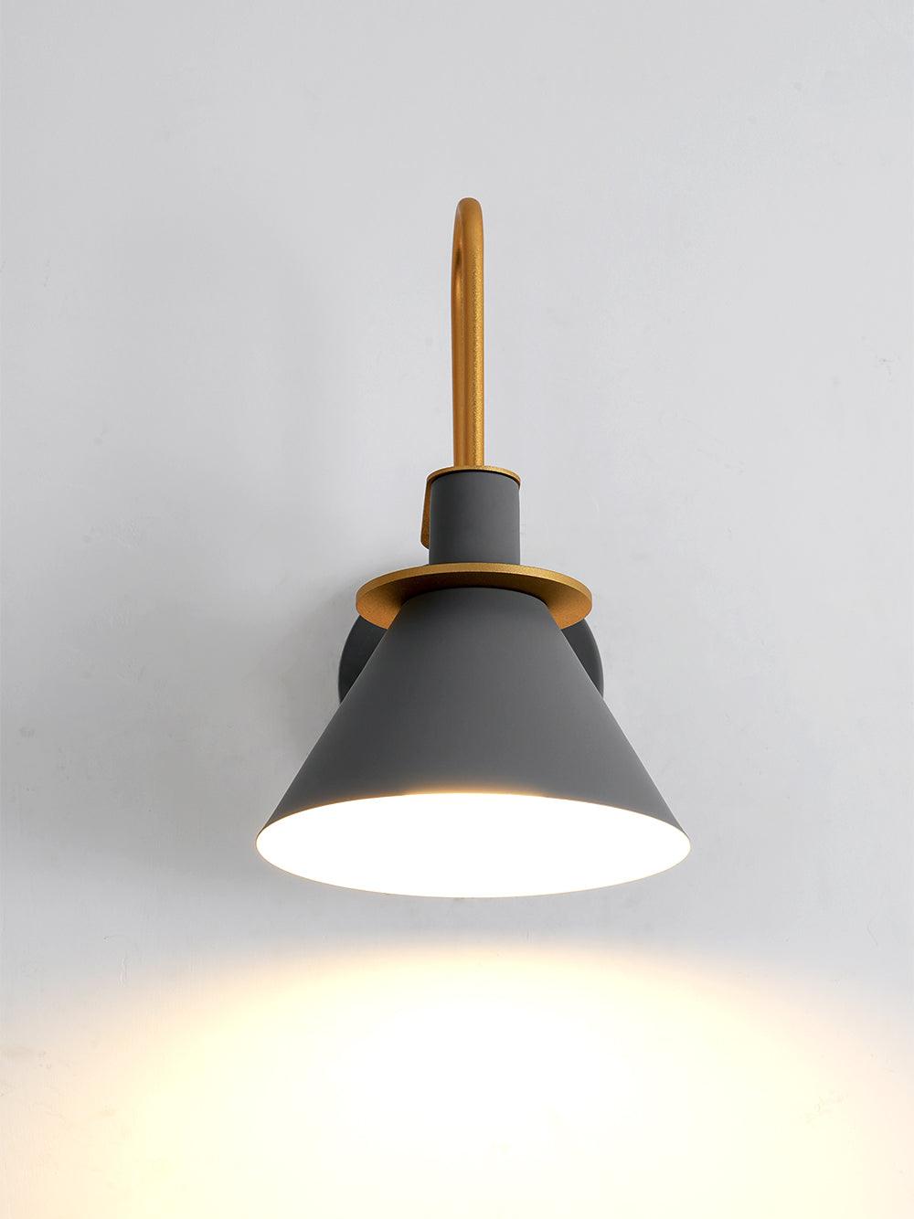Nordic Metal Wall Sconce - view 3
