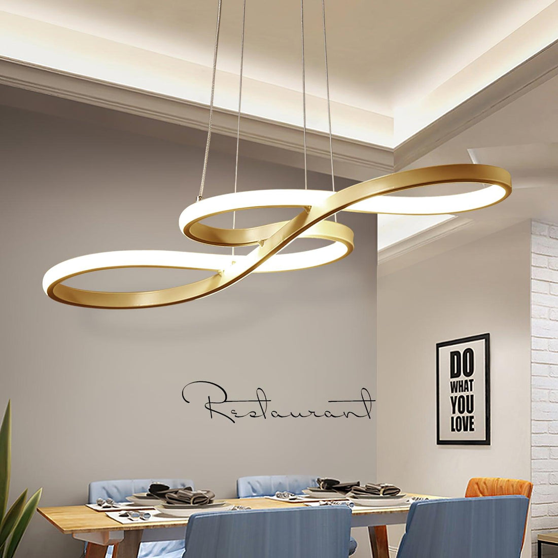 Note Pendant Lamp