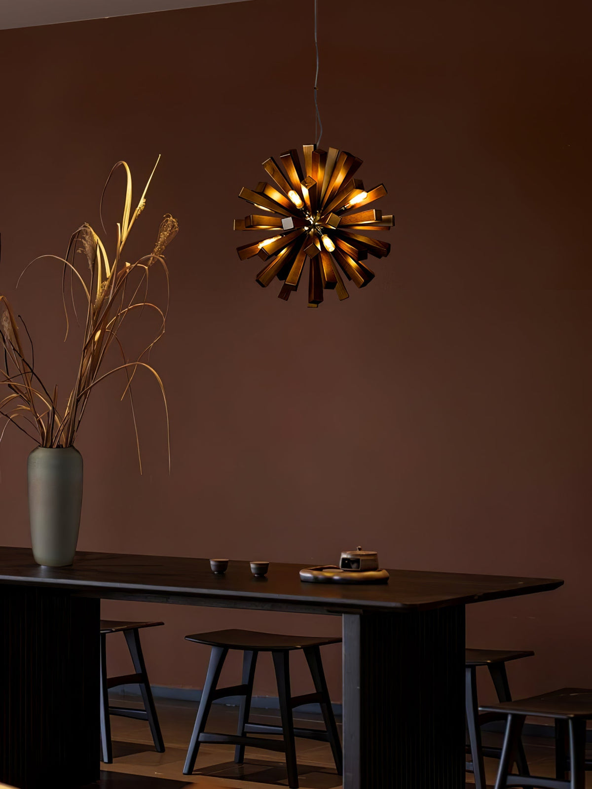 Nova Burst Chandelier