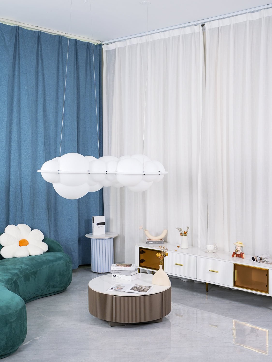 Nuvola Pendant Lamp - view 17