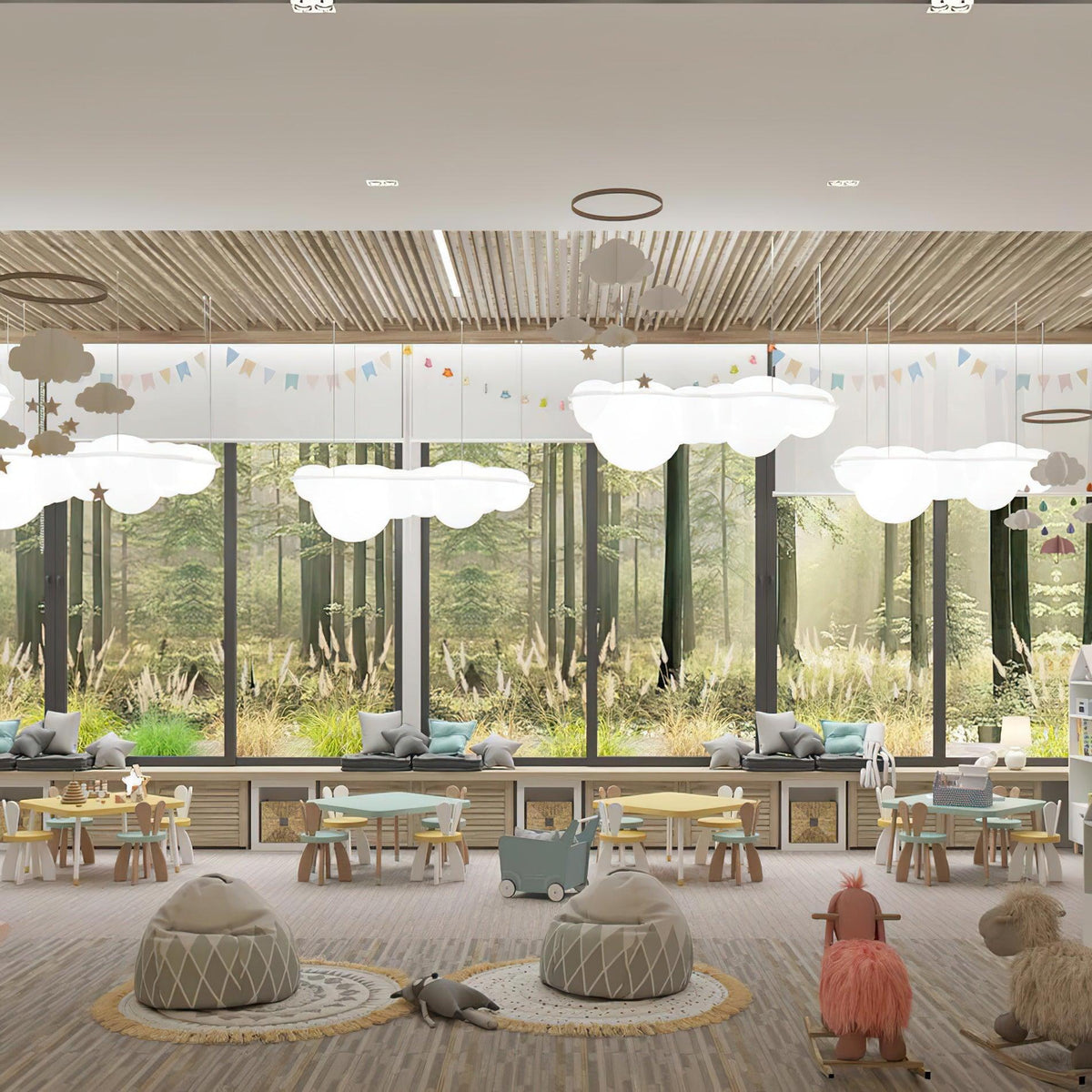 Nuvola Pendant Lamp - view 8