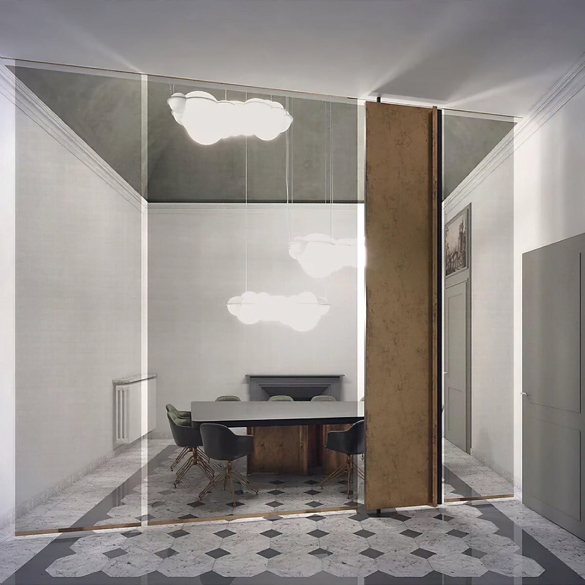 Nuvola Pendant Lamp - view 25