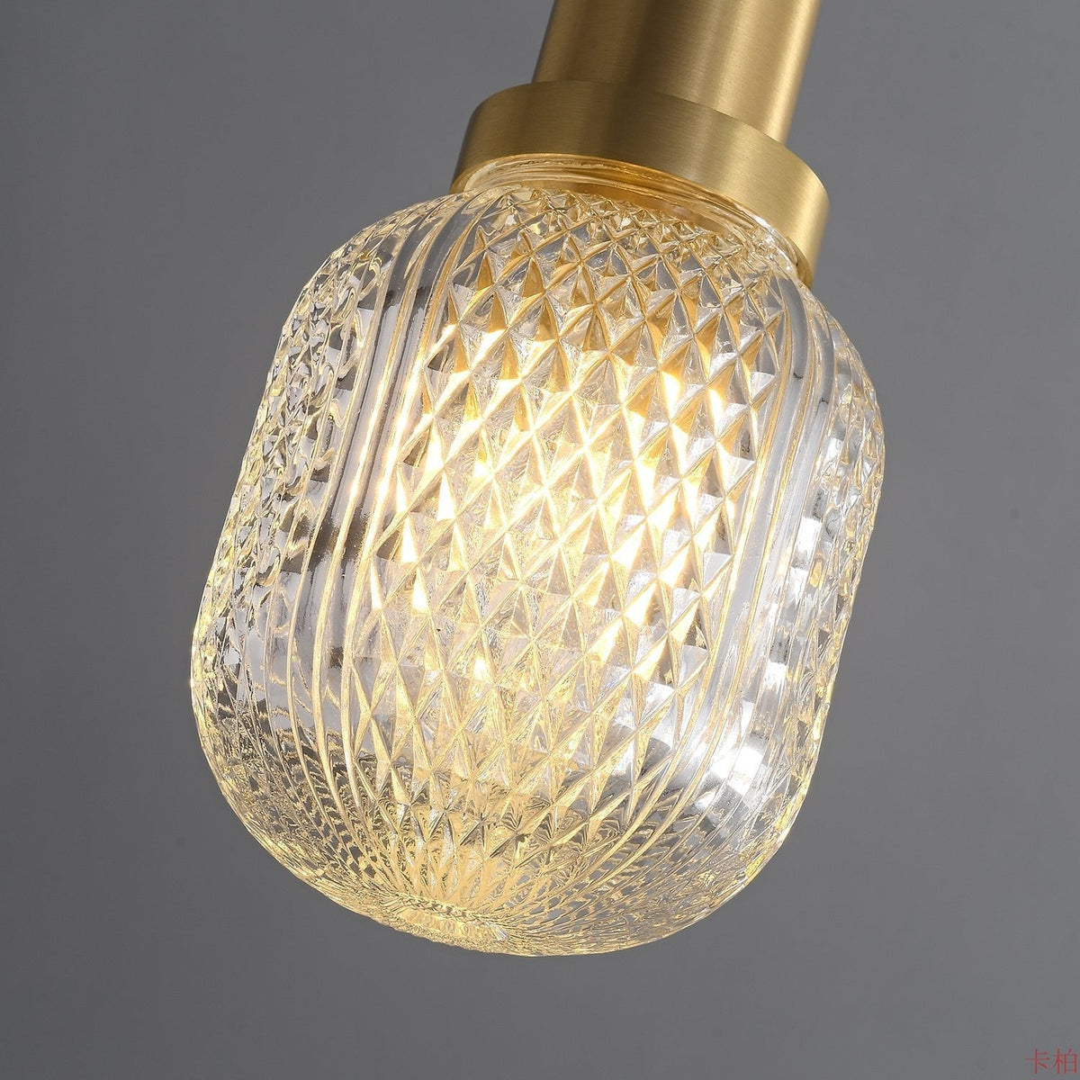 Nyx Glass Pendant Lamp