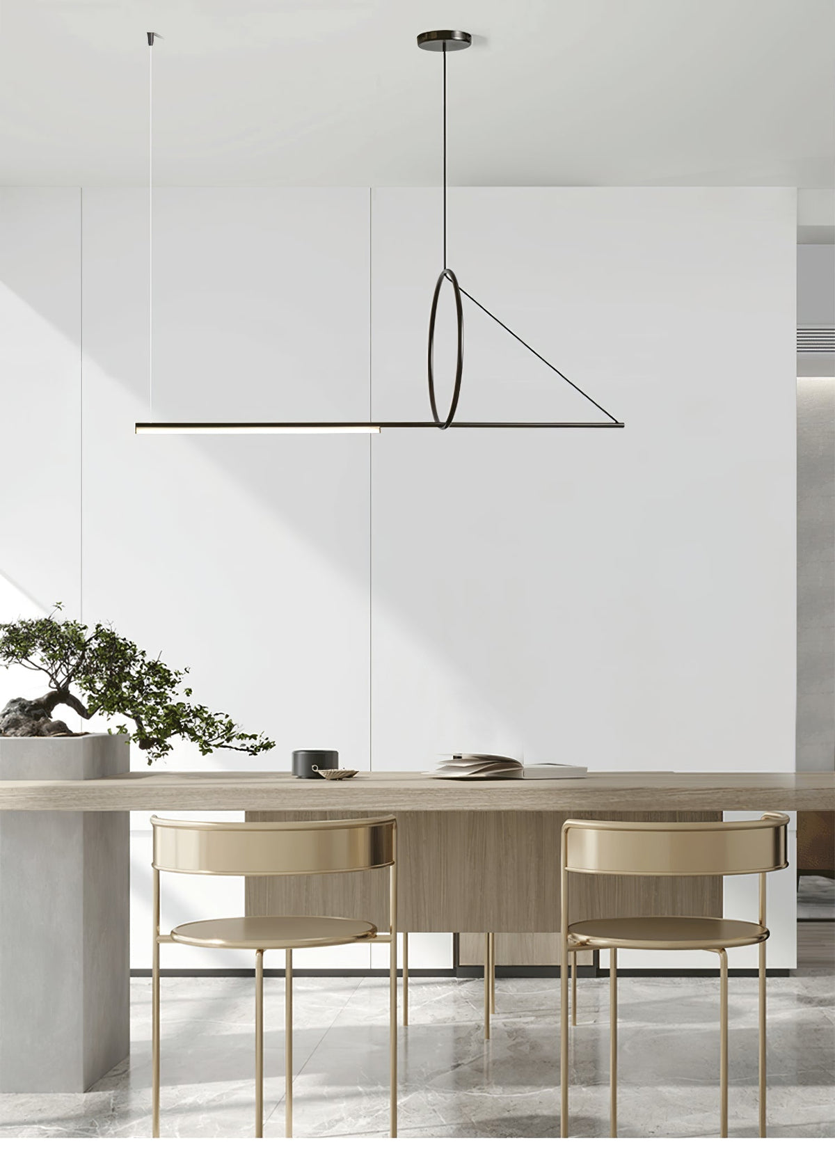 Cercle Trait Pendant Light