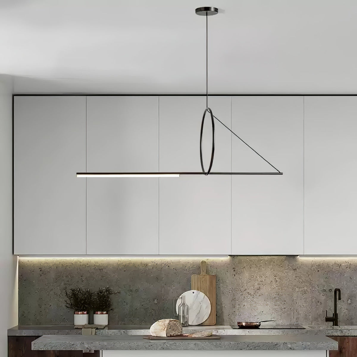 Cercle Trait Pendant Light