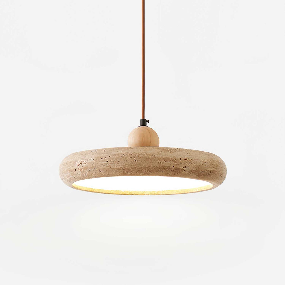Aurelio Travertine Pendant Light