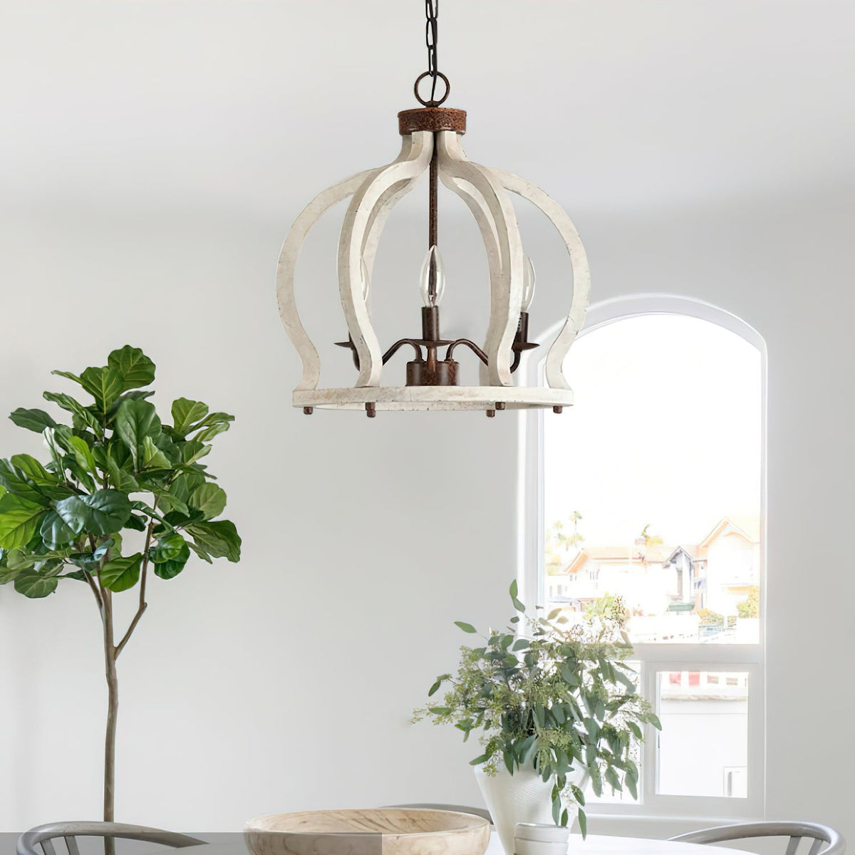 Oaks Aura Farmhouse Pendant Lamp - view 6