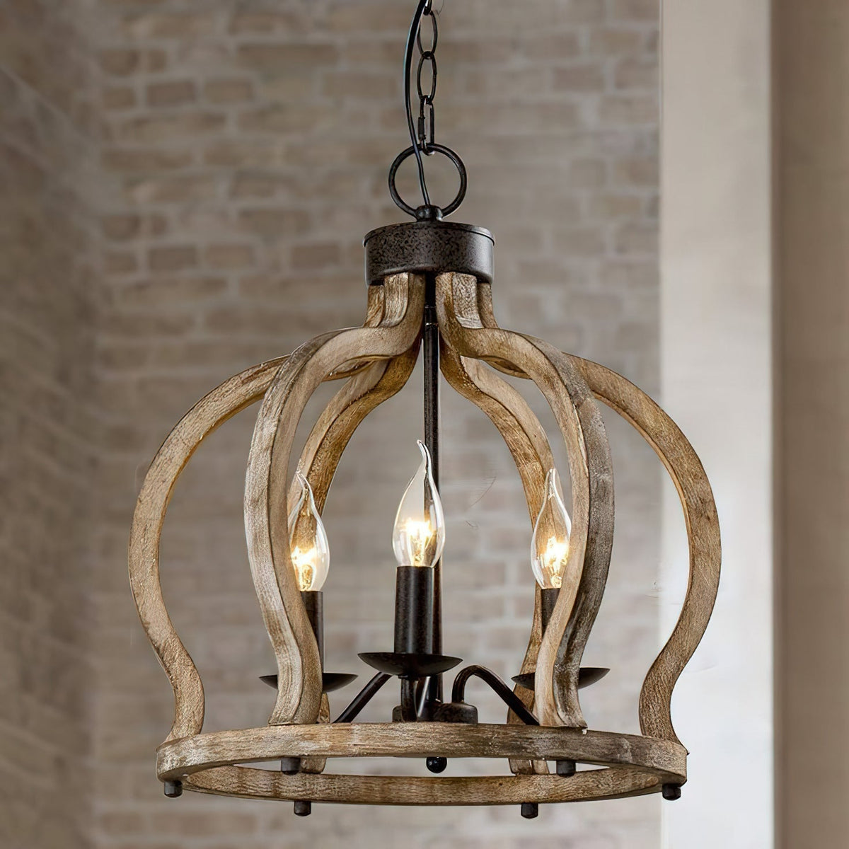 Oaks Aura Farmhouse Pendant Lamp - view 10