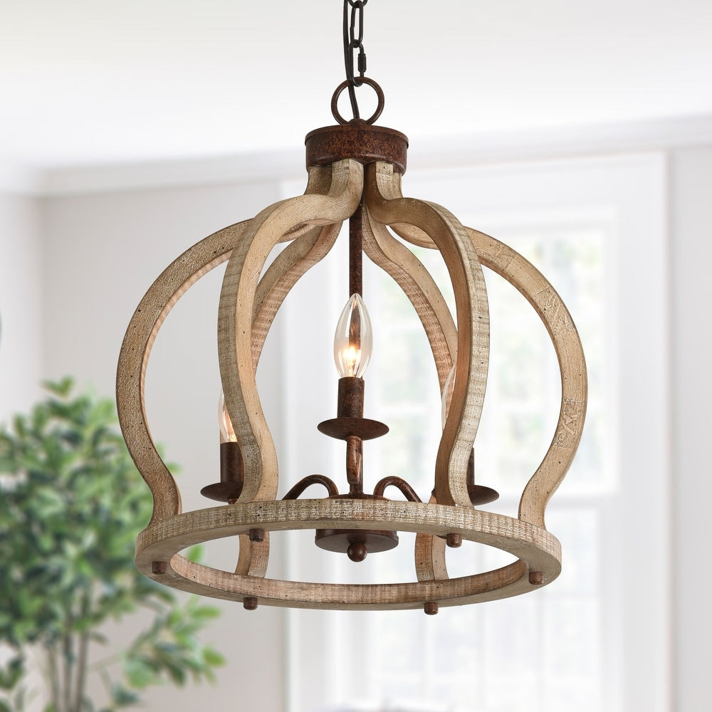 Oaks Aura Farmhouse Pendant Lamp - view 17