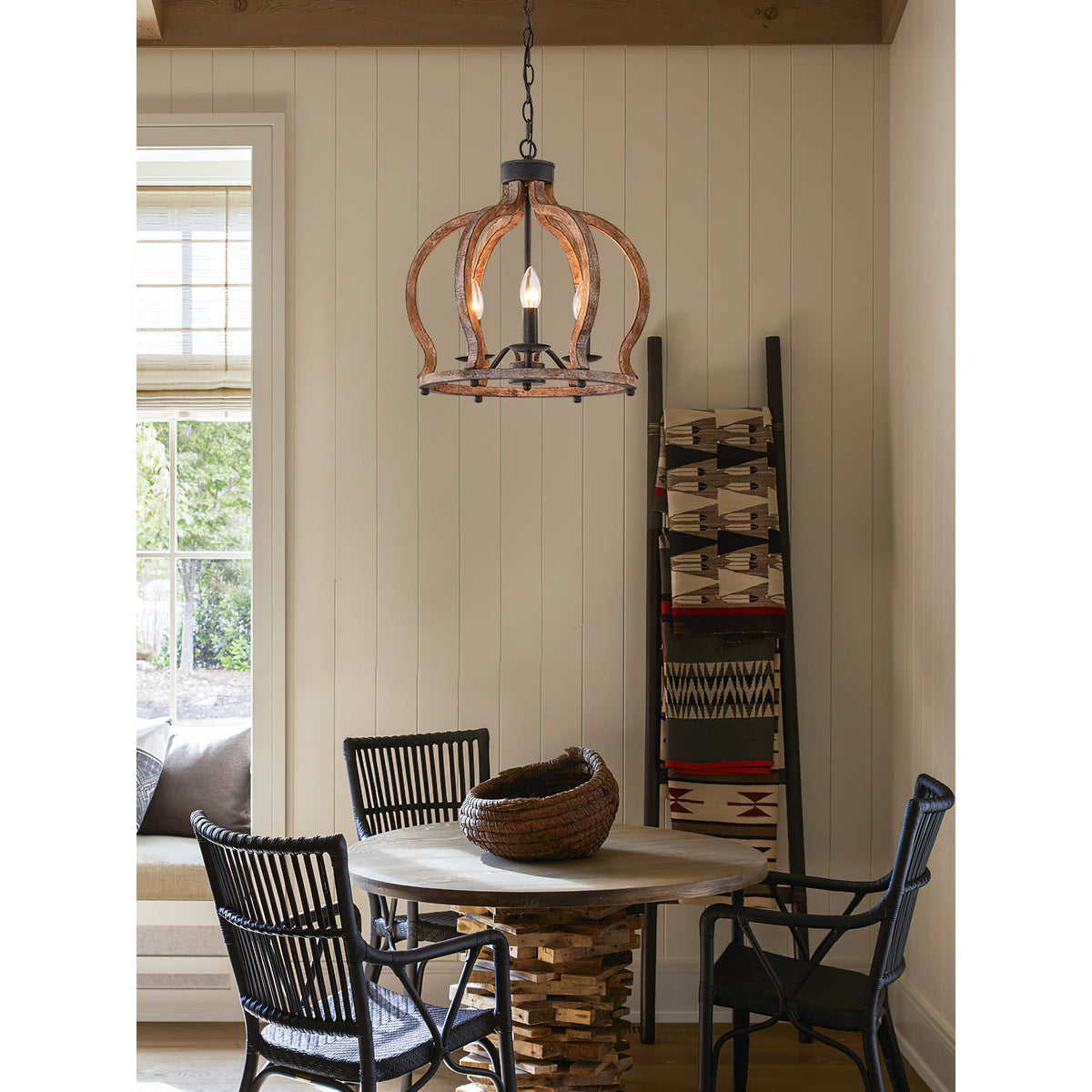 Oaks Aura Farmhouse Pendant Lamp - view 14