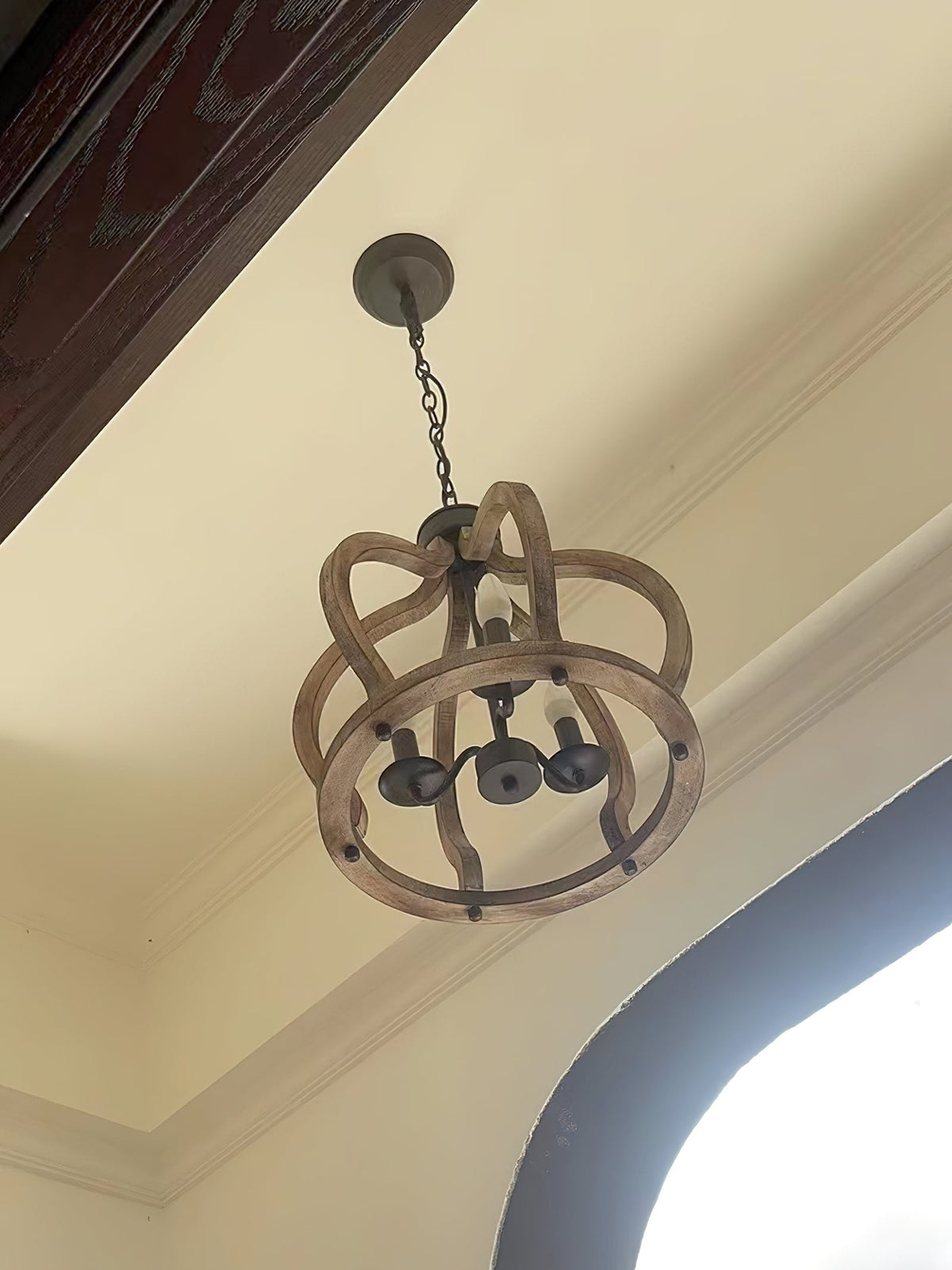Oaks Aura Farmhouse Pendant Lamp - view 15