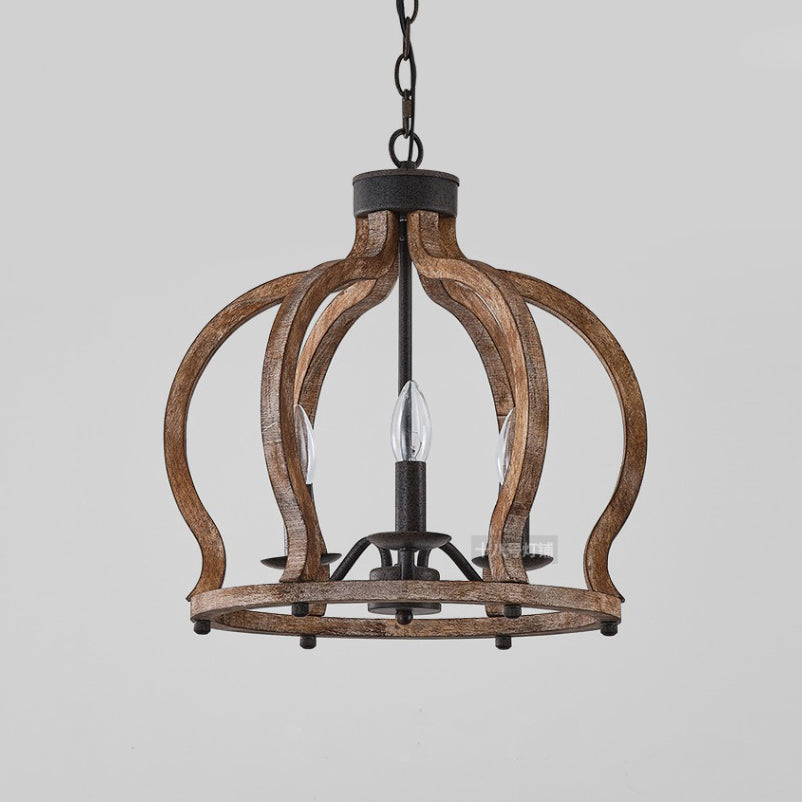Oaks Aura Farmhouse Pendant Lamp - view 21