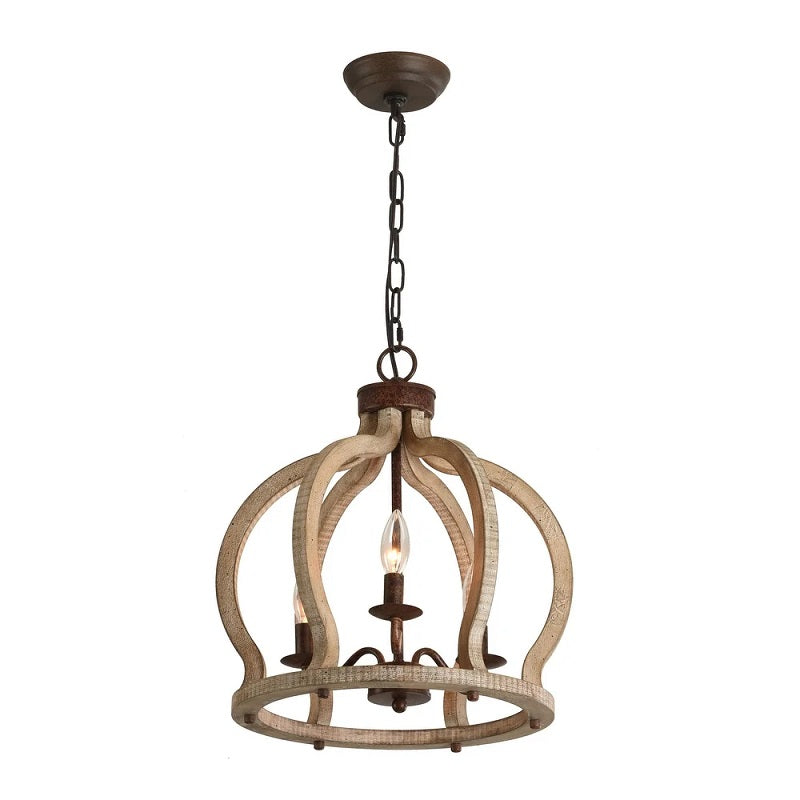 Oaks Aura Farmhouse Pendant Lamp - view 19