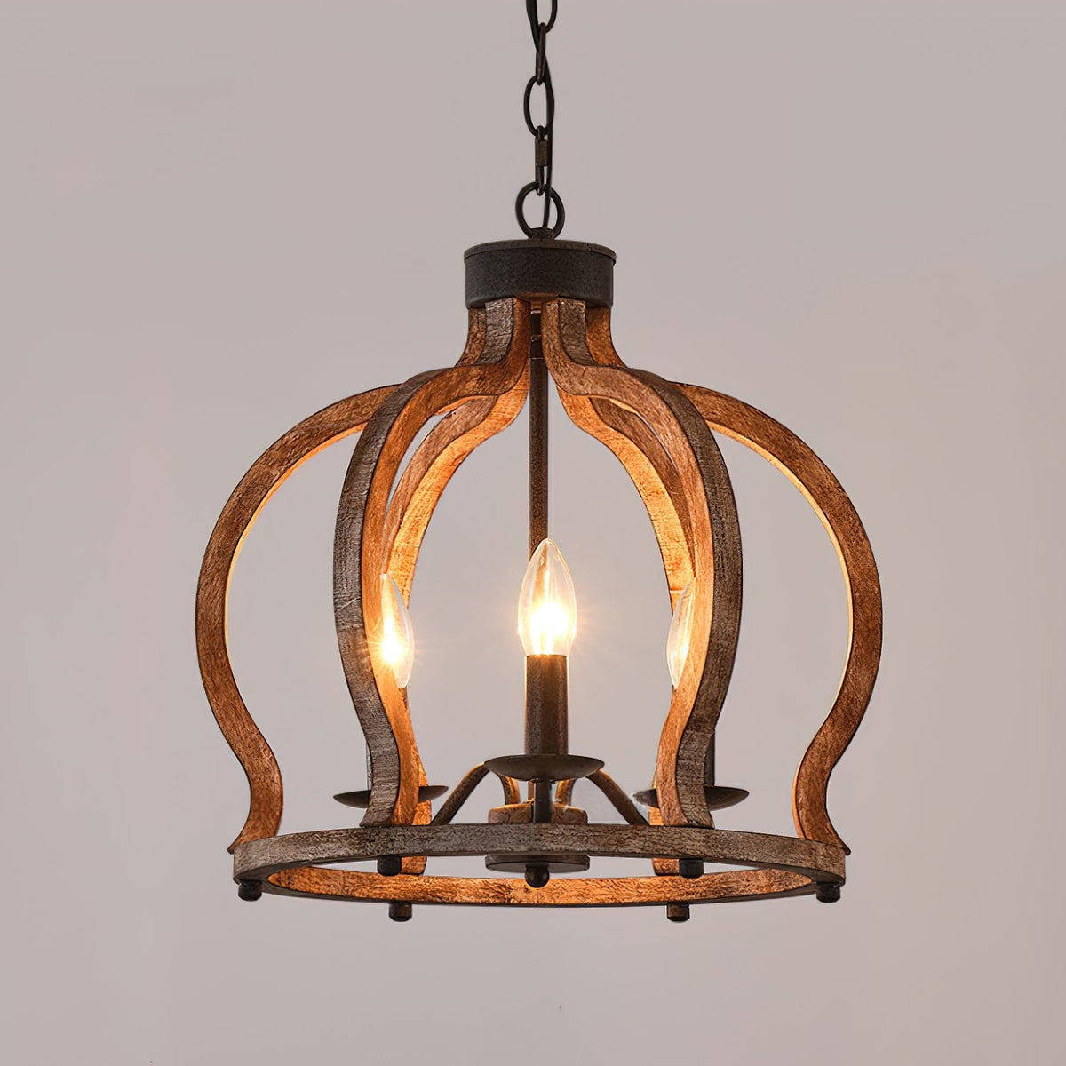 Oaks Aura Farmhouse Pendant Lamp - view 23