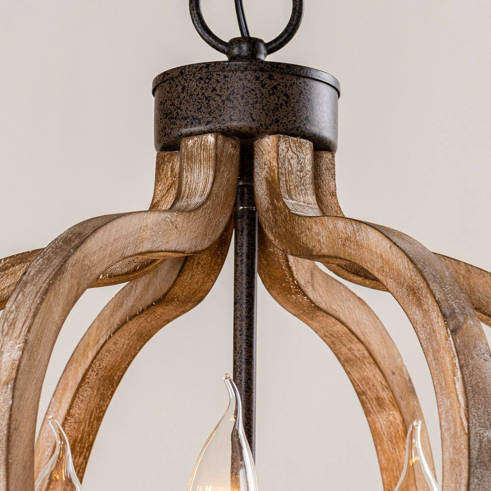 Oaks Aura Farmhouse Pendant Lamp - view 25