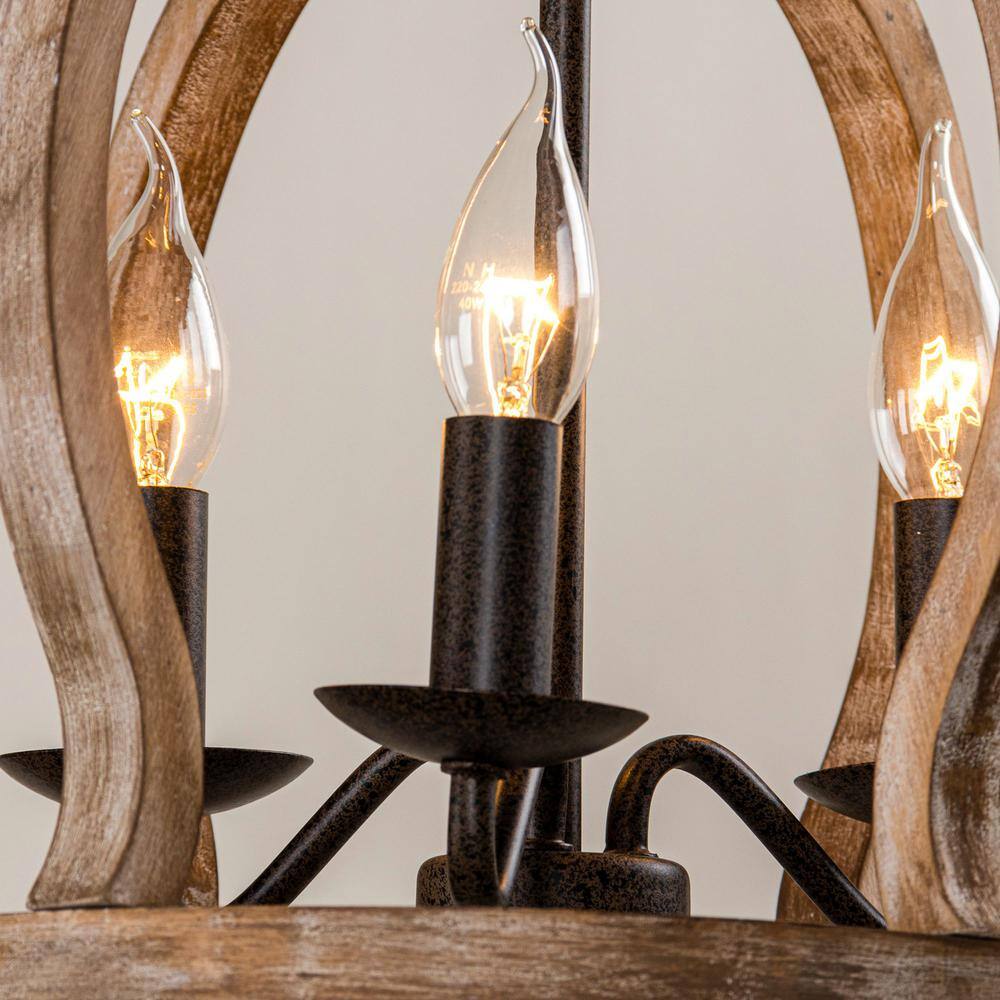 Oaks Aura Farmhouse Pendant Lamp - view 26