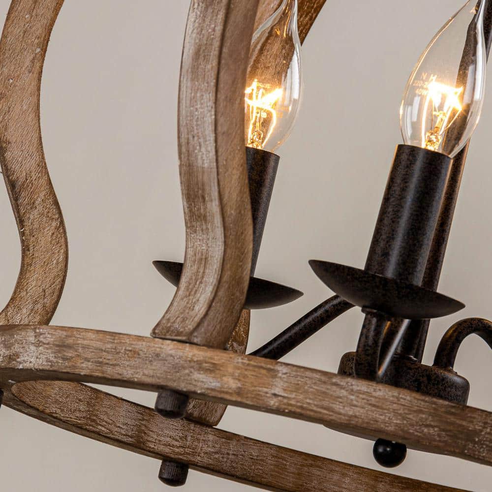 Oaks Aura Farmhouse Pendant Lamp - view 27