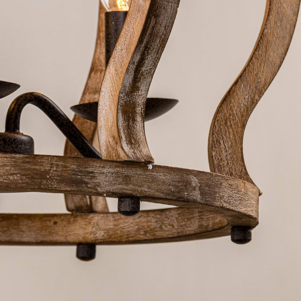 Oaks Aura Farmhouse Pendant Lamp - view 28
