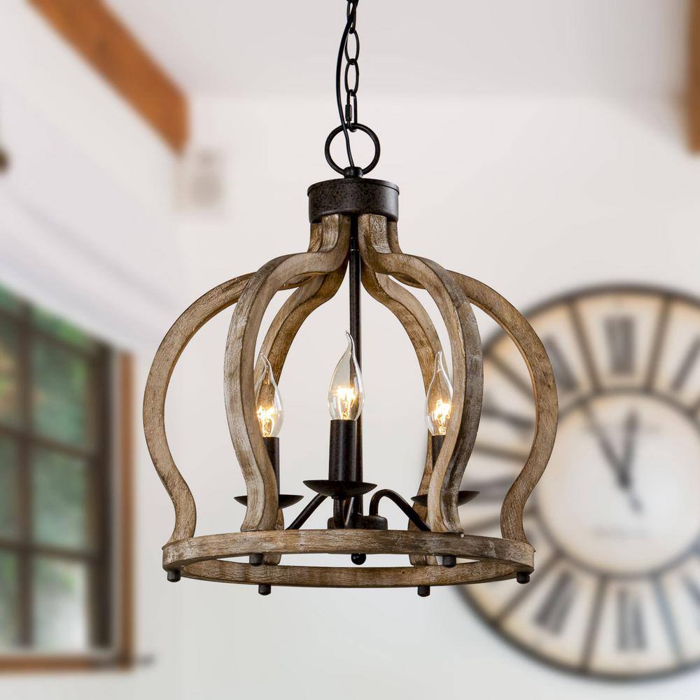 Oaks Aura Farmhouse Pendant Lamp - view 7