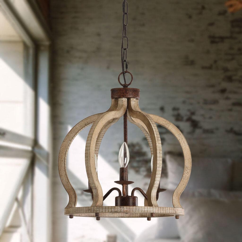 Oaks Aura Farmhouse Pendant Lamp - view 9