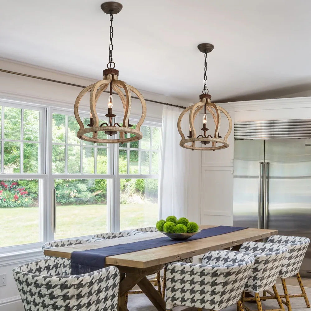 Oaks Aura Farmhouse Pendant Lamp - view 5