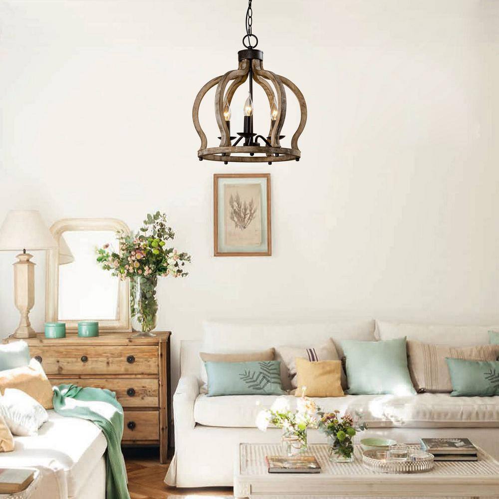 Oaks Aura Farmhouse Pendant Lamp - view 2