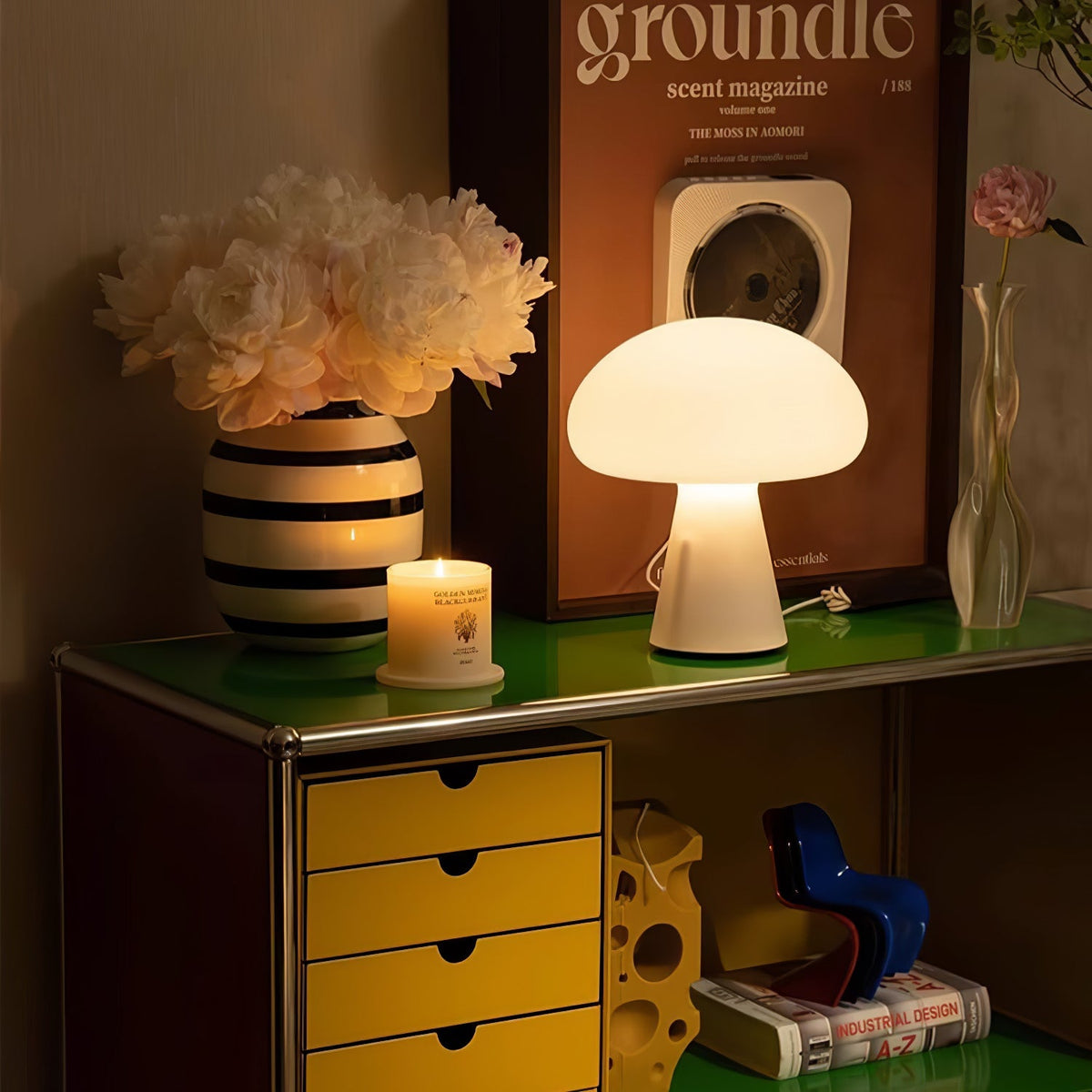 Obello Portable Rechargeable Table Light - view 13