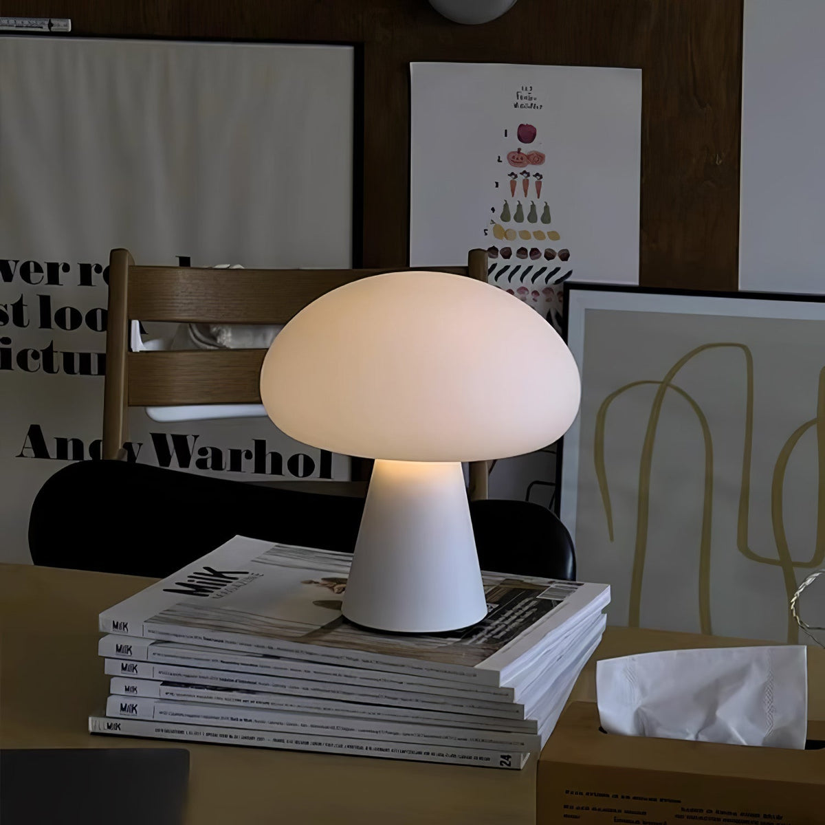 Obello Portable Rechargeable Table Light - view 4