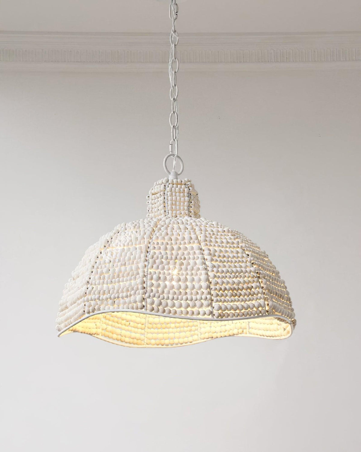 Obispo Wood Beads Pendant Lamp - view 8