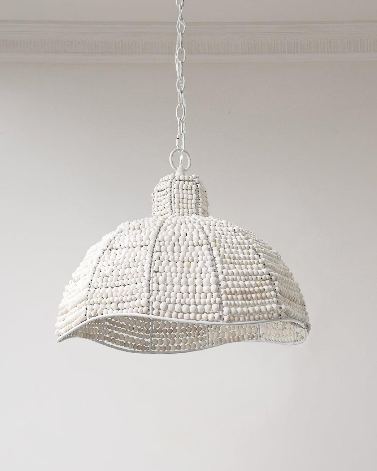 Obispo Wood Beads Pendant Lamp - view 9