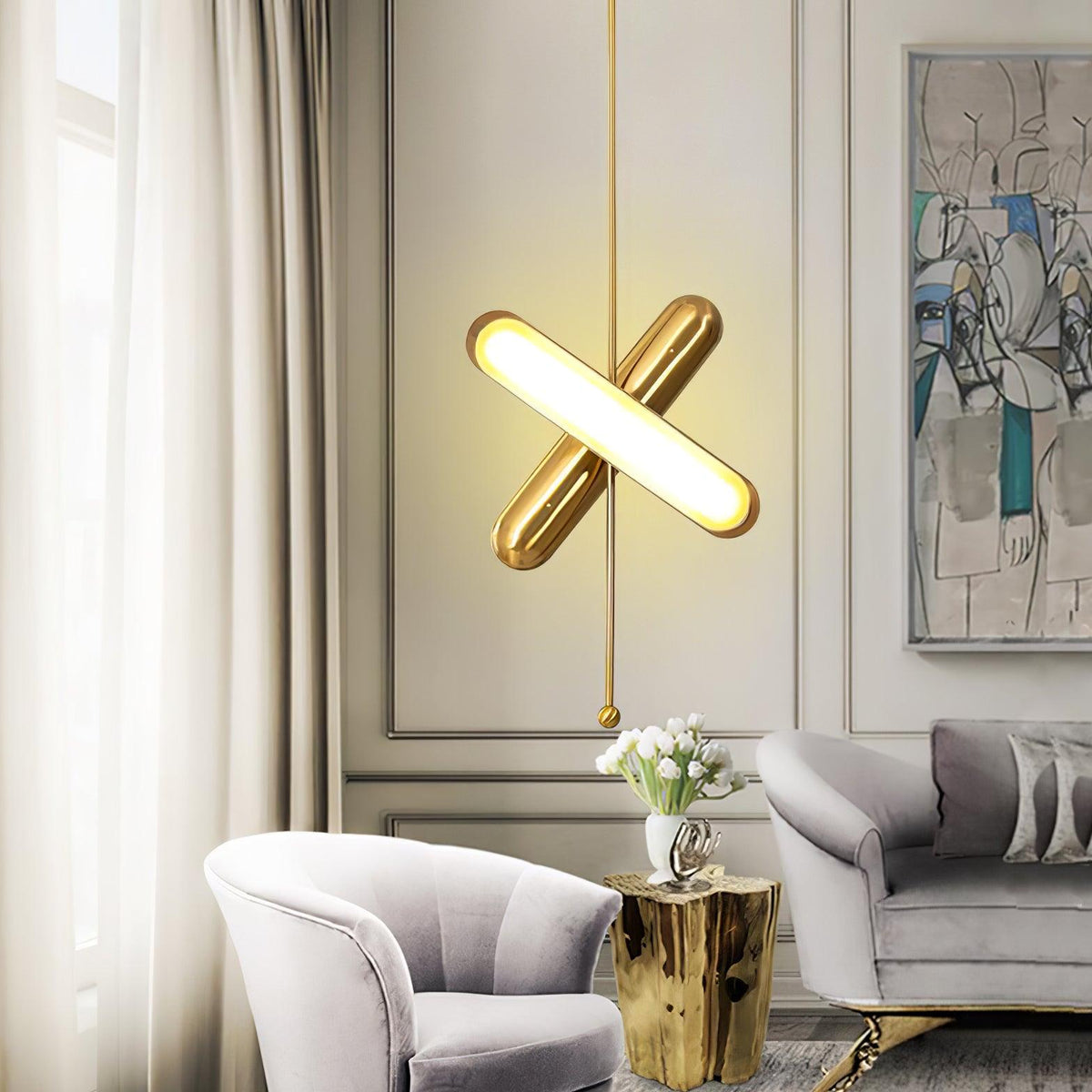 Capsule Chandelier - view 29