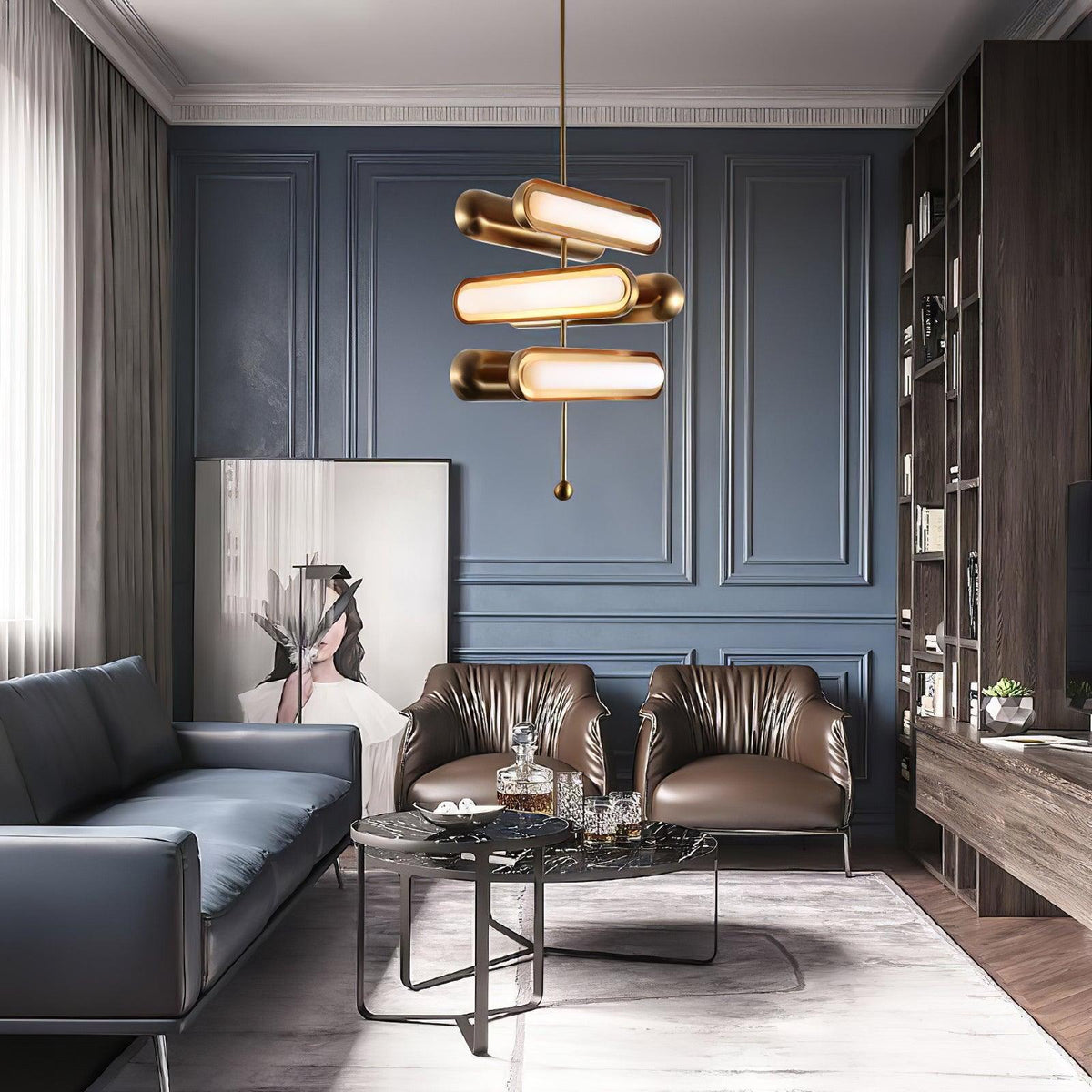 Capsule Chandelier - view 36