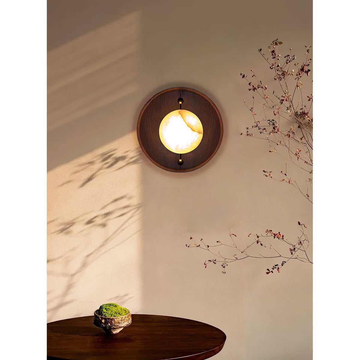 Odis Alabaster Wall Lamp