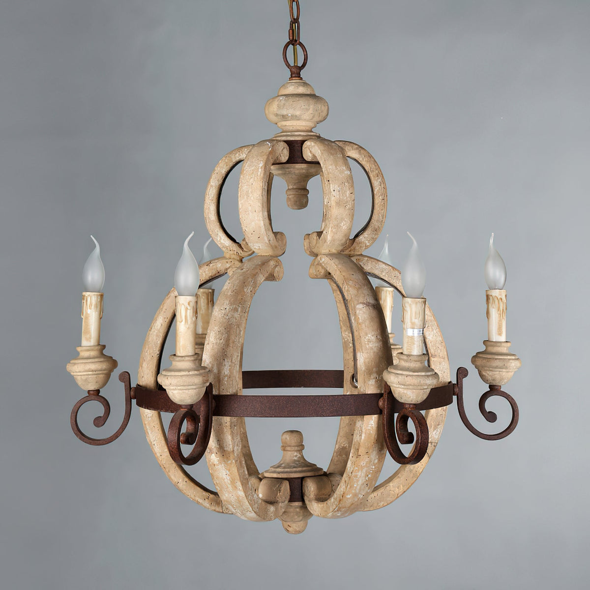 Odum Traditional Chandelier - view 9