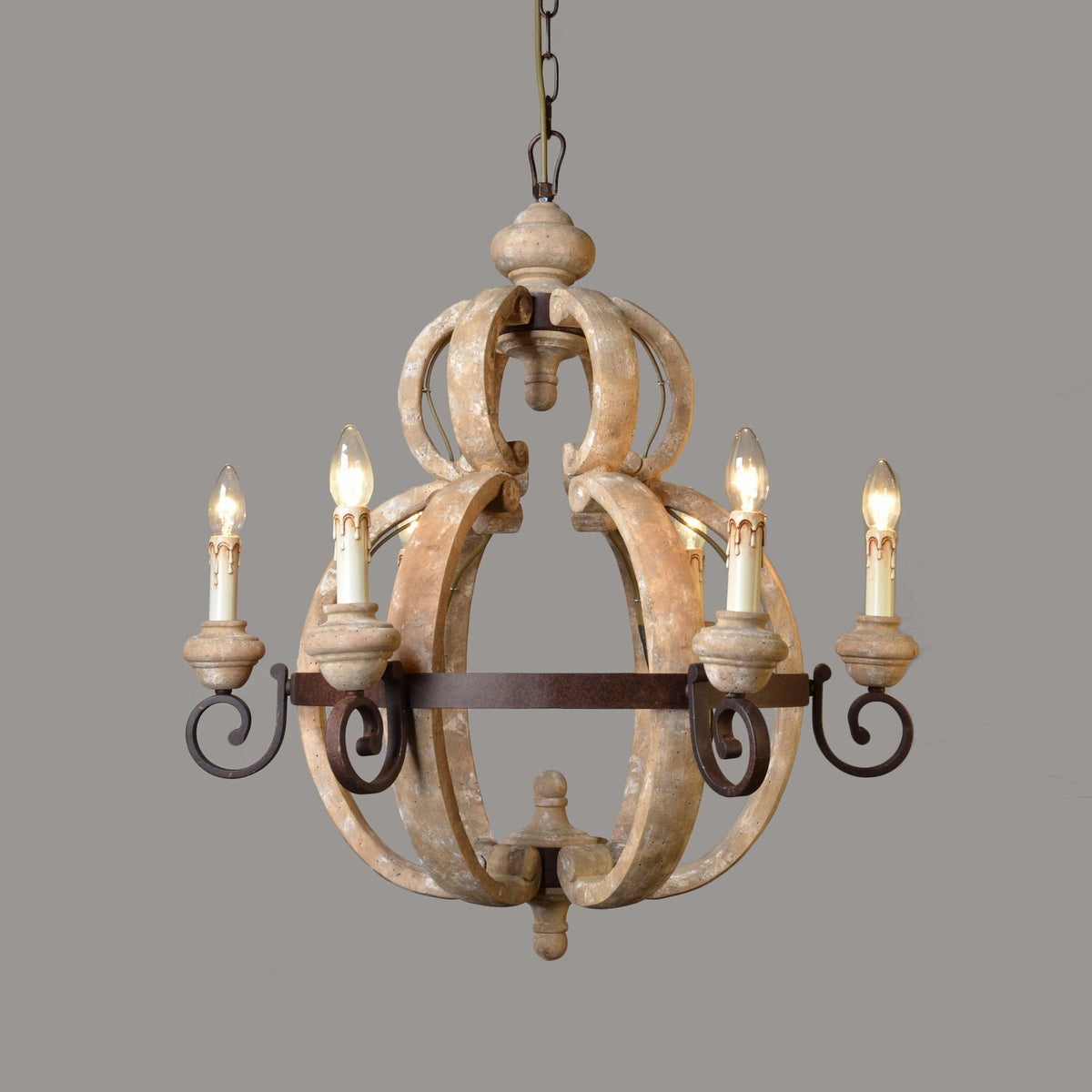 Odum Traditional Chandelier - view 10