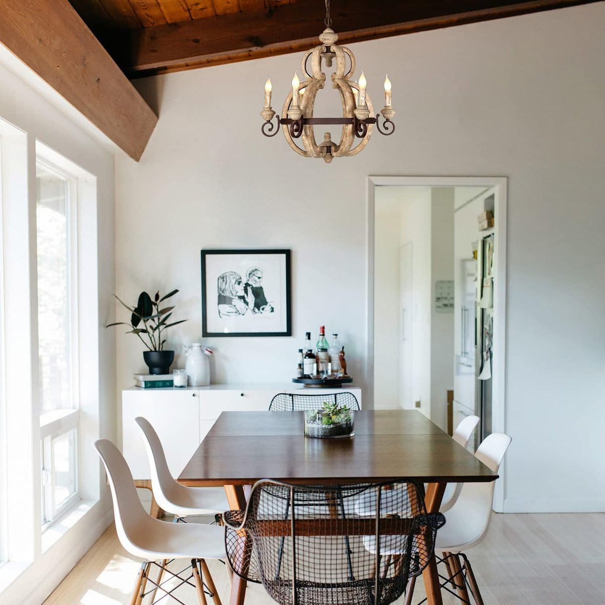 Odum Traditional Chandelier - view 4