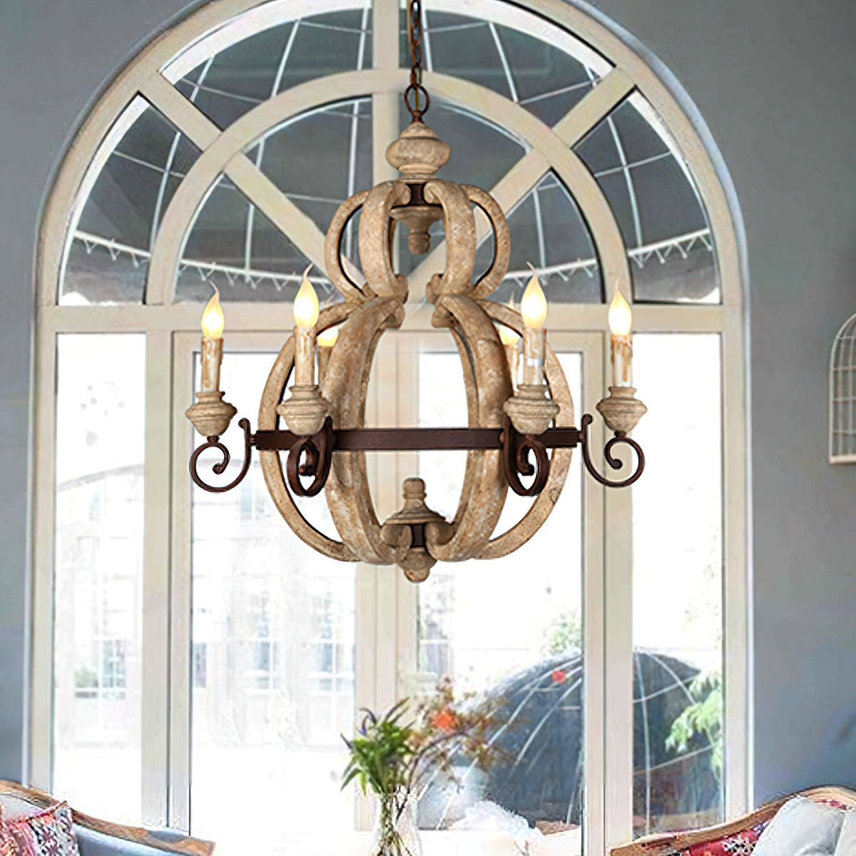 Odum Traditional Chandelier - view 8