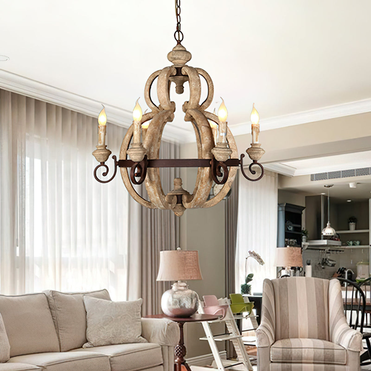 Odum Traditional Chandelier - view 6