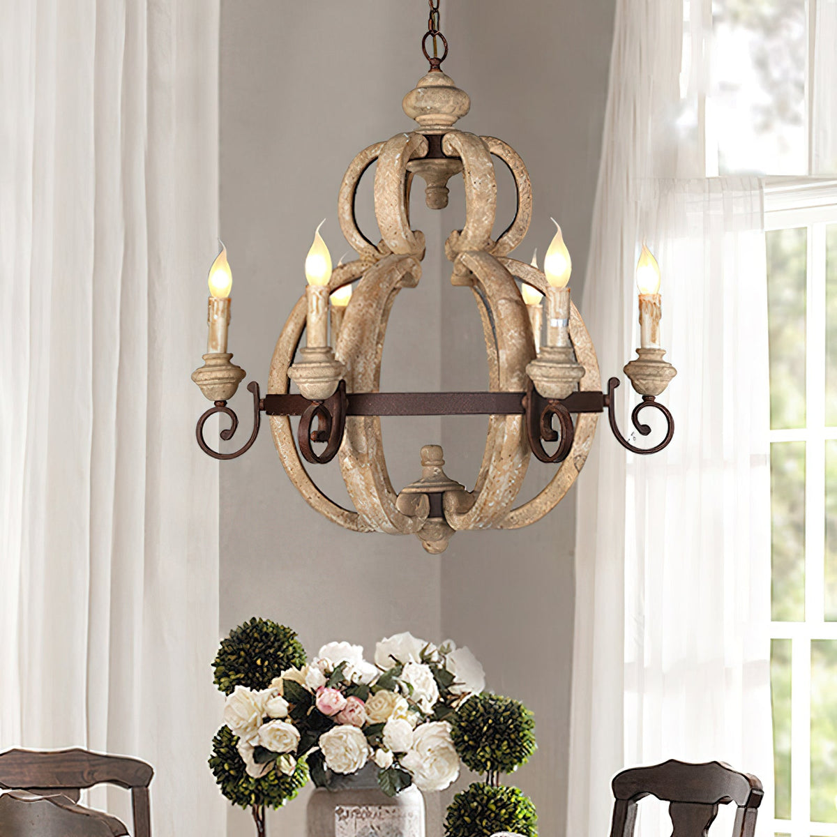 Odum Traditional Chandelier - view 7