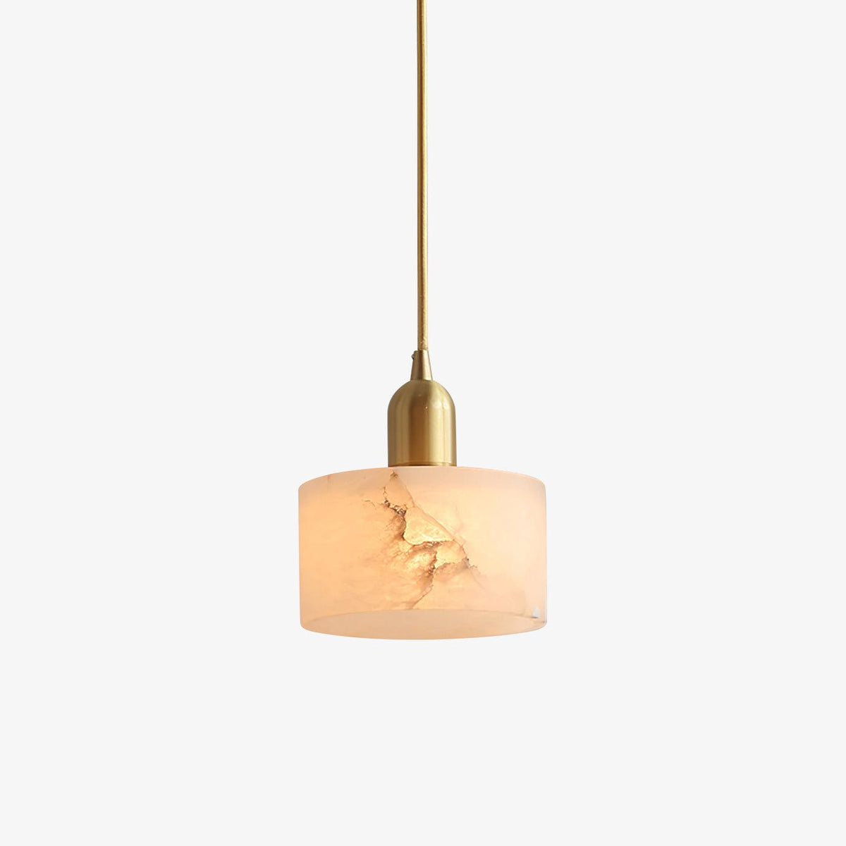 Odyssey Brass Pendant Light