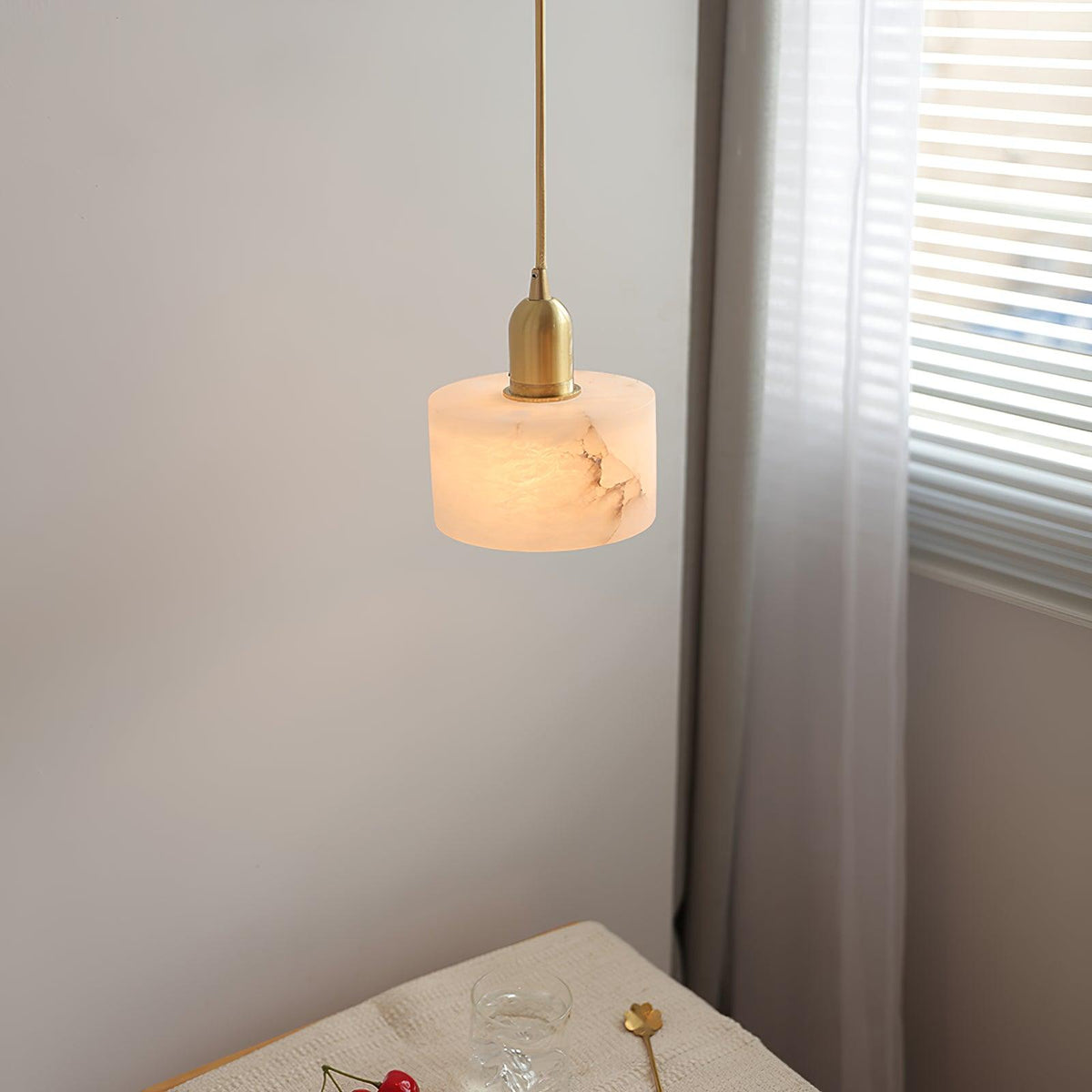 Odyssey Brass Pendant Light - view 2