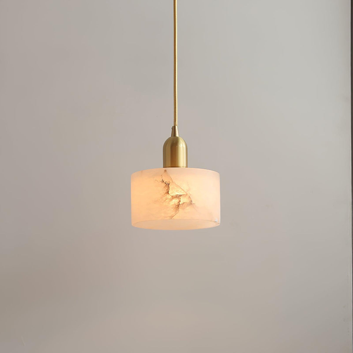 Odyssey Brass Pendant Light - view 3