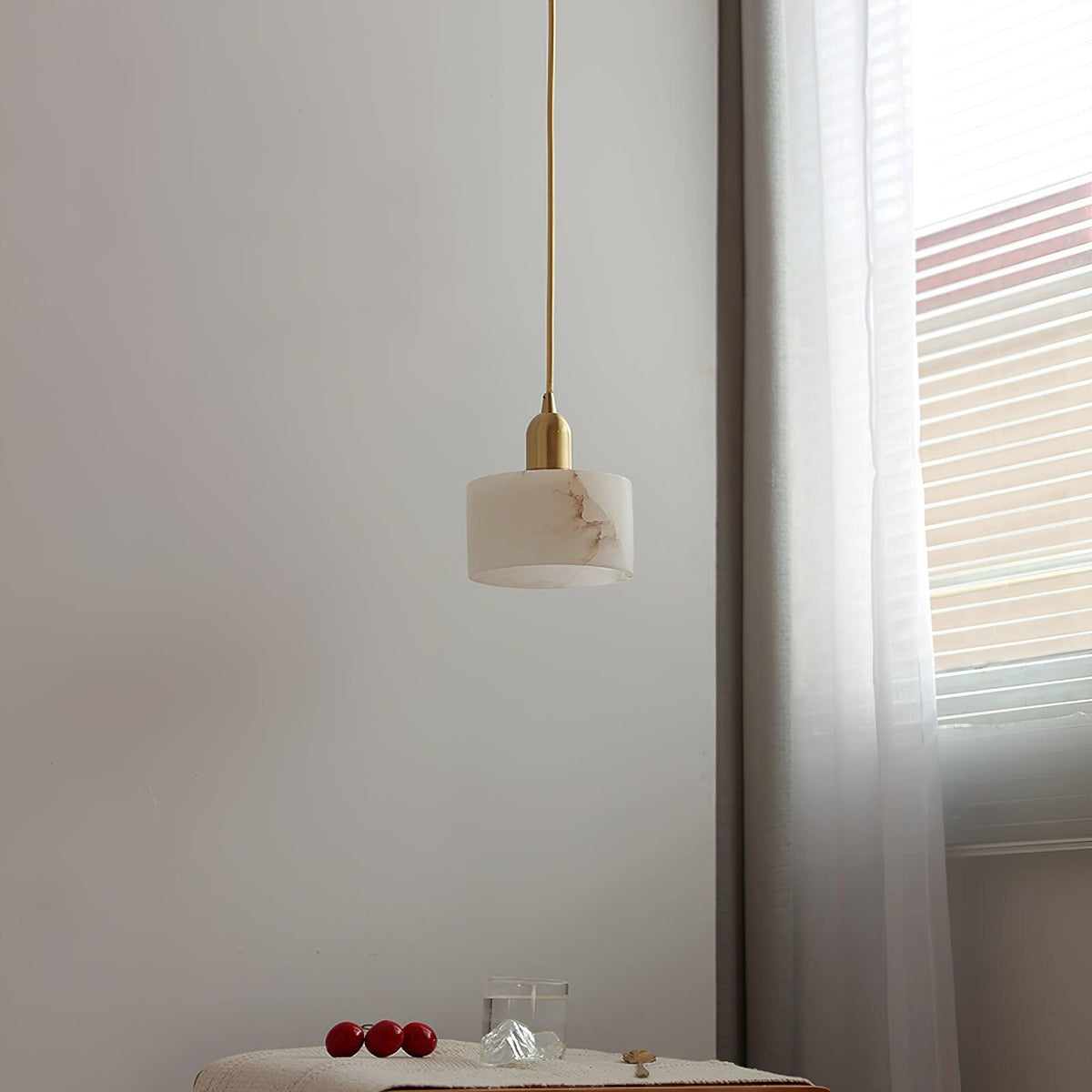 Odyssey Brass Pendant Light - view 4