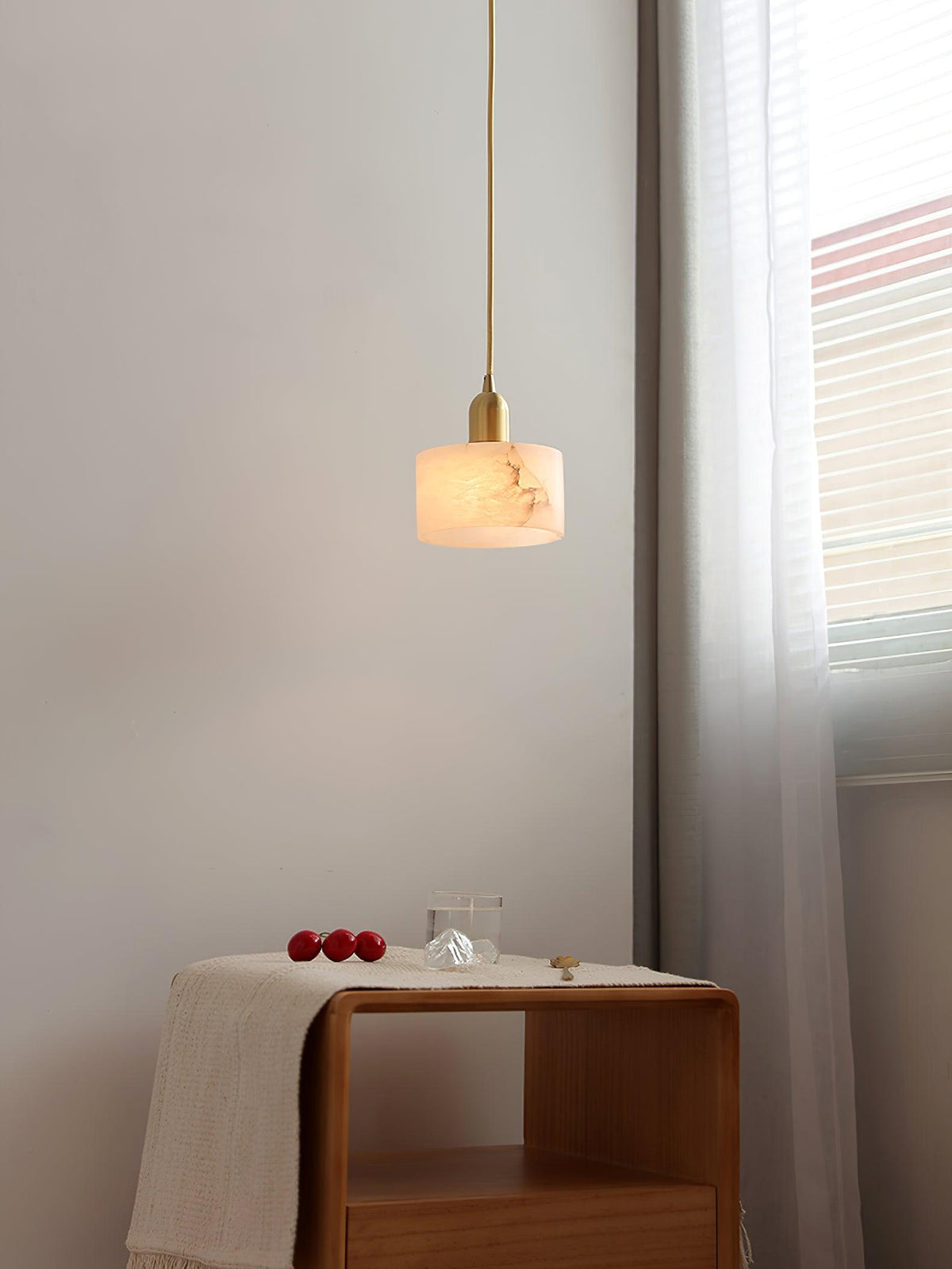 Odyssey Brass Pendant Light - view 7