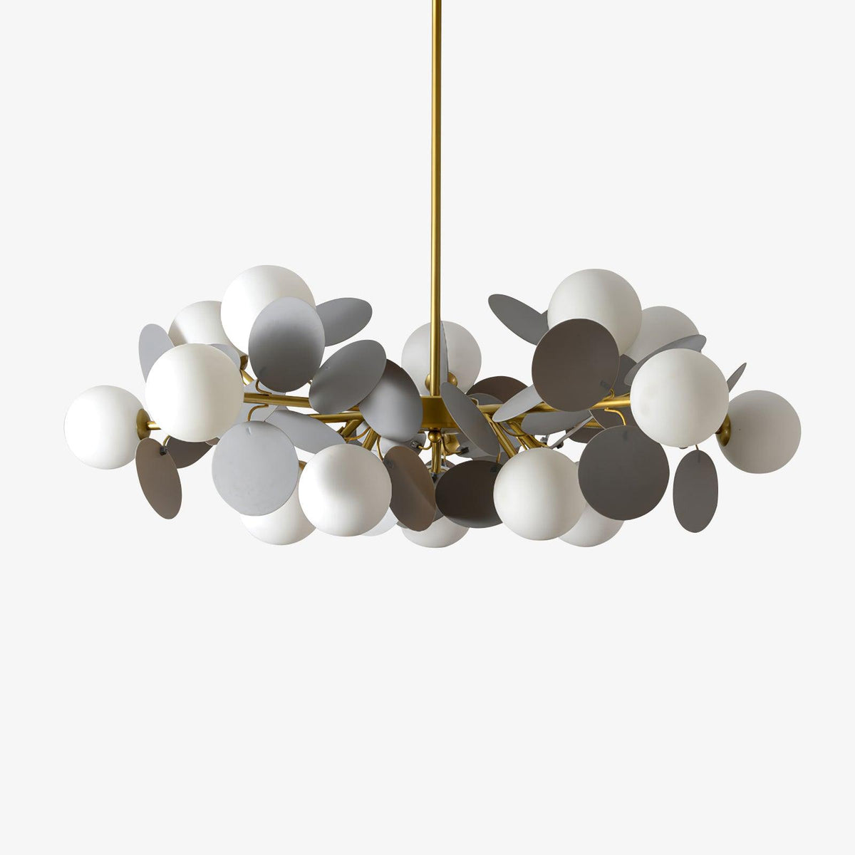 Off White Tree Chandelier