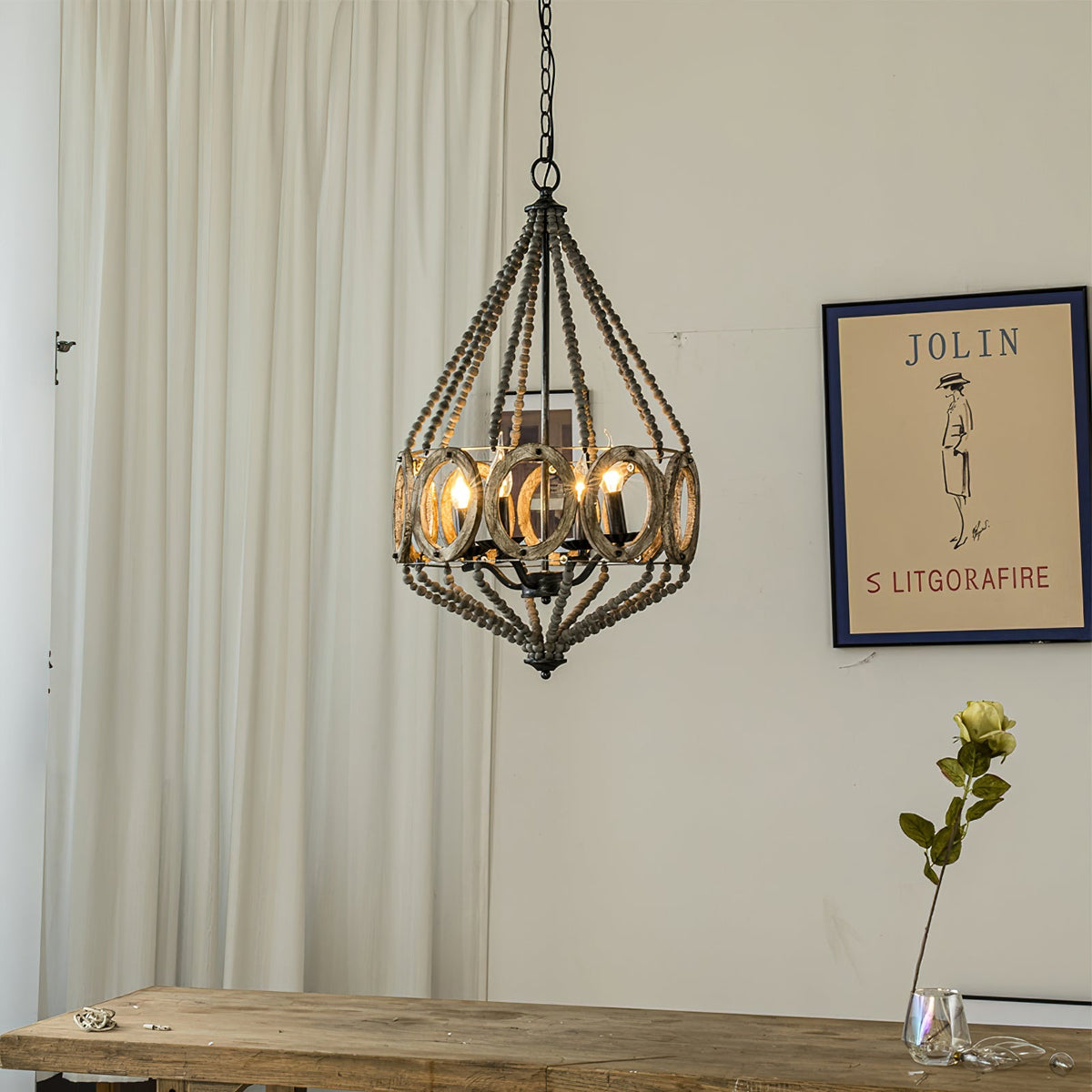 Oglesby Chandelier - view 2
