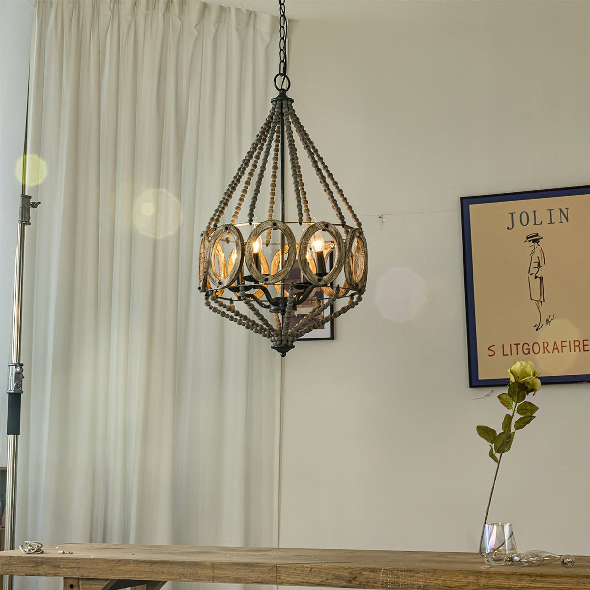 Oglesby Chandelier - view 4